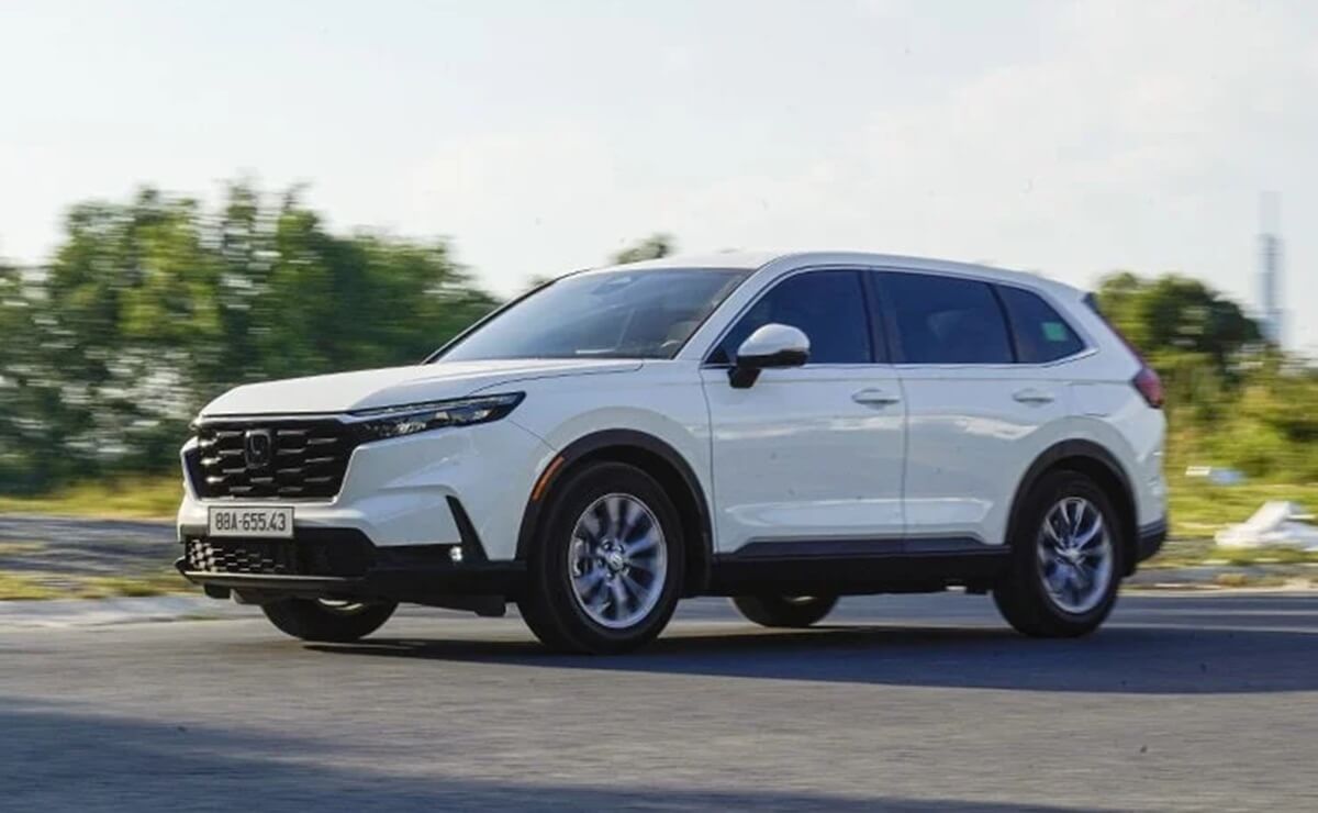 Los nuevos precios del Honda CR-V