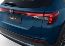 Honda WR V lanzamiento cola