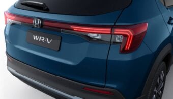 Honda WR V lanzamiento cola