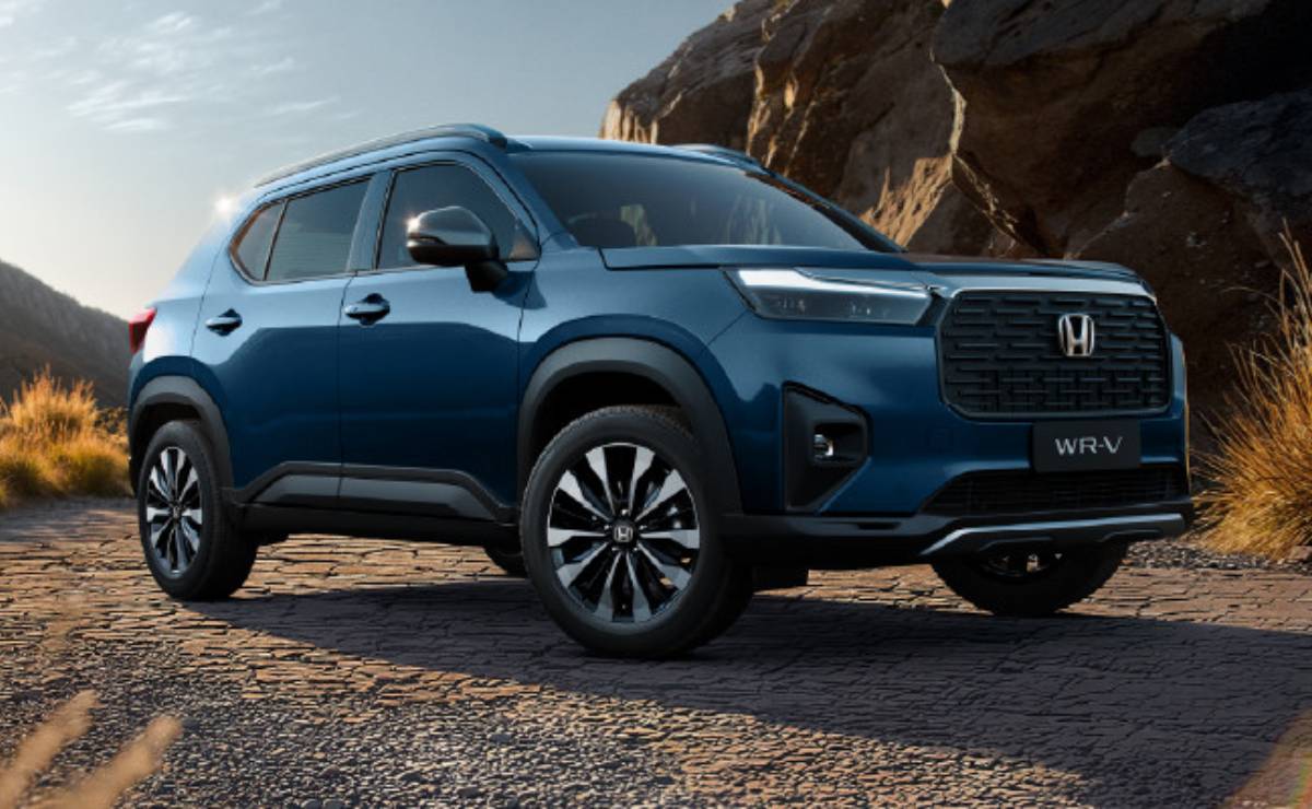 Se lanzó el nuevo Honda WR-V: cuánto cuesta y qué tiene el SUV más barato de la marca 3 Honda WR V lanzamiento frente