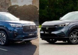 Honda WR V vs Honda HR V