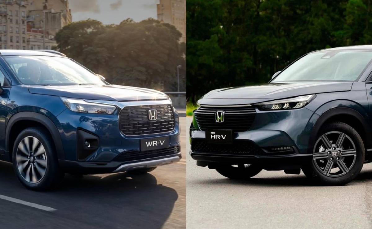 Honda WR V vs Honda HR V