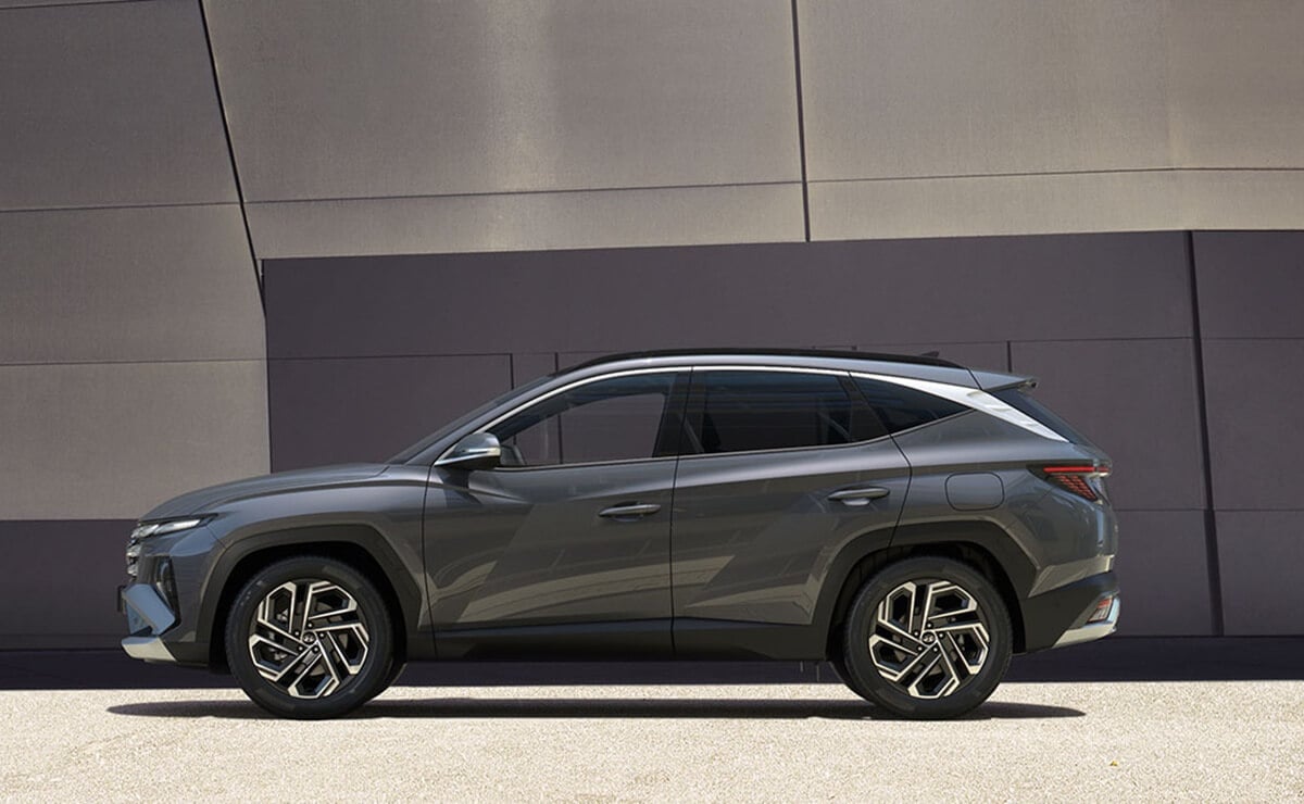 Hyundai Tucson perfil