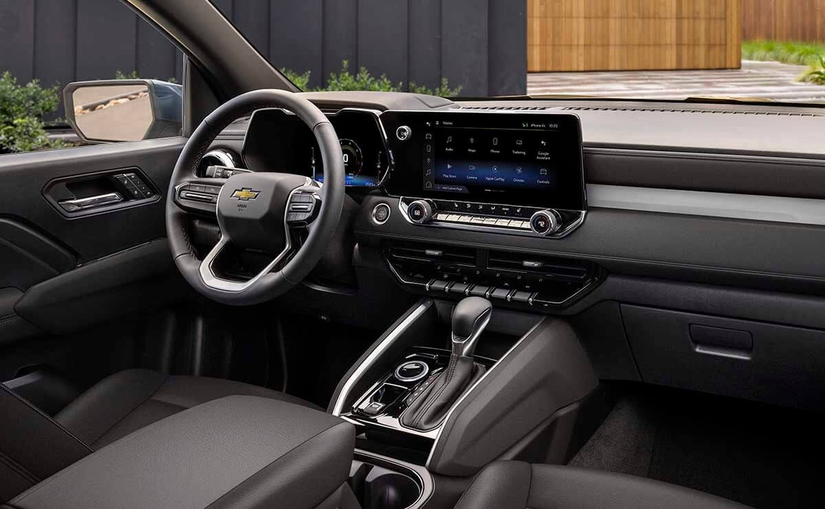 Superior a S10: Chevrolet sumará esta pick up mediana para competir contra Toyota 4 Interior Chevrolet Colorado