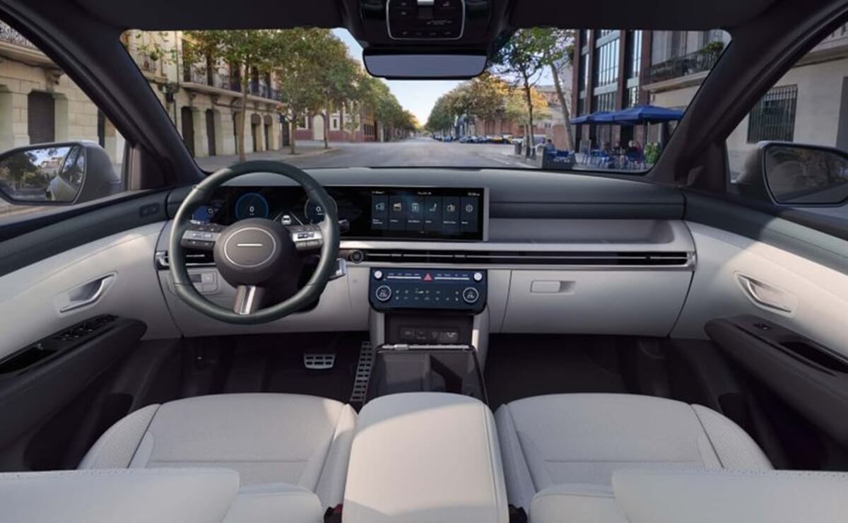 Interior Hyundai Tucson
