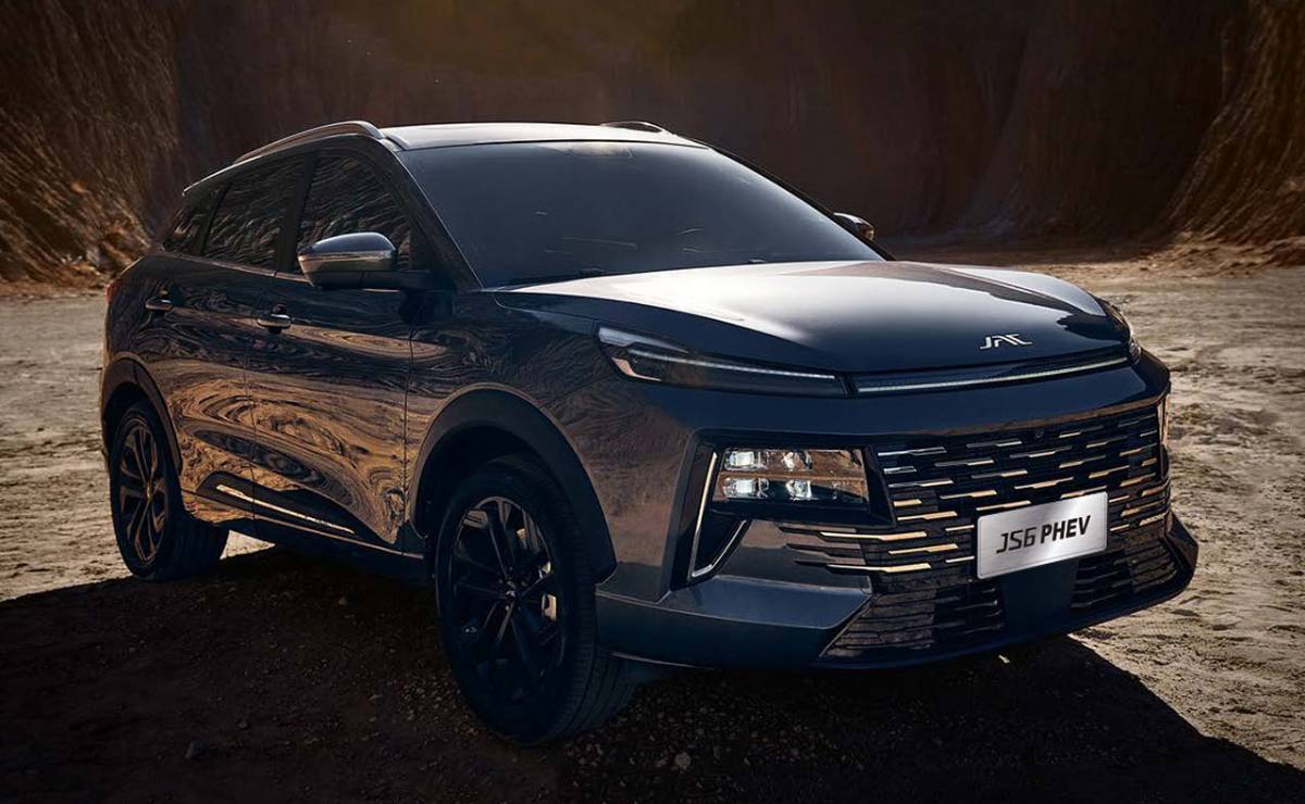 JAC JS6 PHEV frente