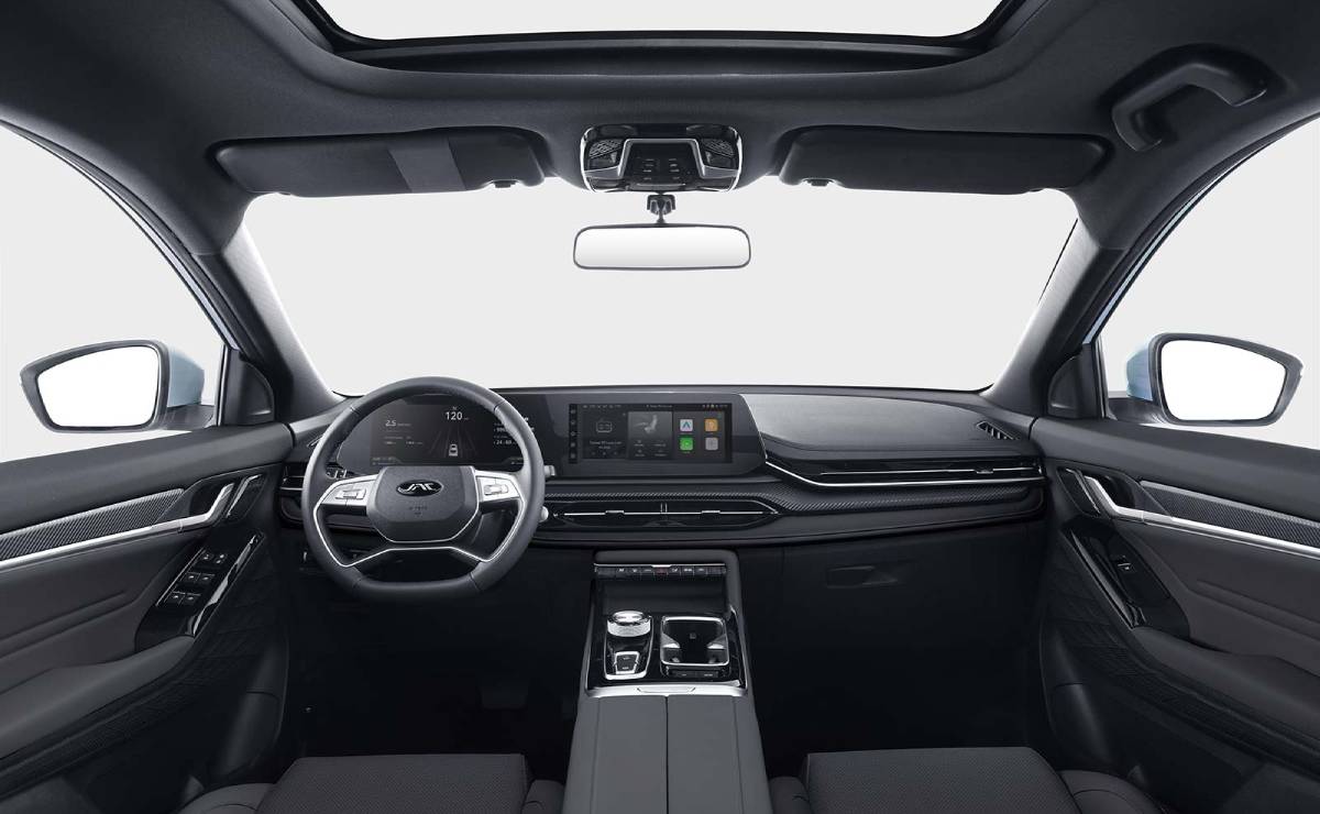 JAC JS6 PHEV interior