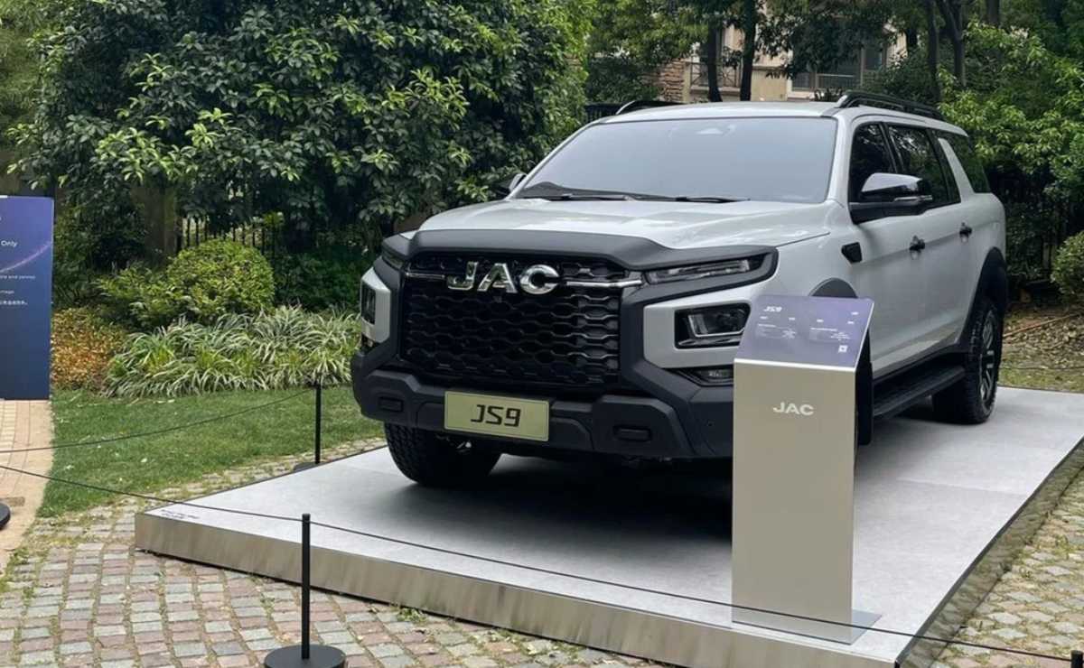 El nuevo SUV de siete asientos que llegará en 2026 y promete un buen precio frente a Toyota y Ford 2 JAC JS9 SUV (4)