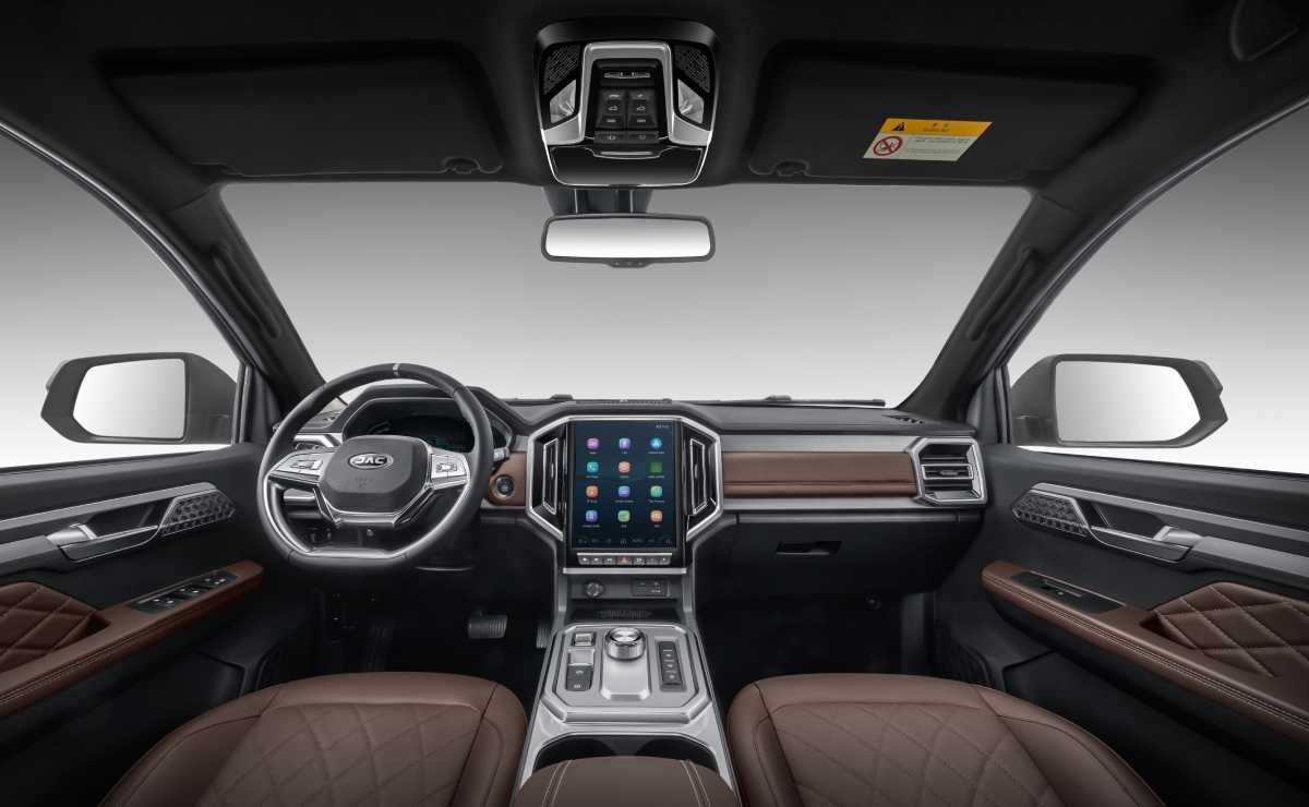 JAC Motors confirmó cuáles serán sus lanzamientos en 2026 1 JAC T9 EV