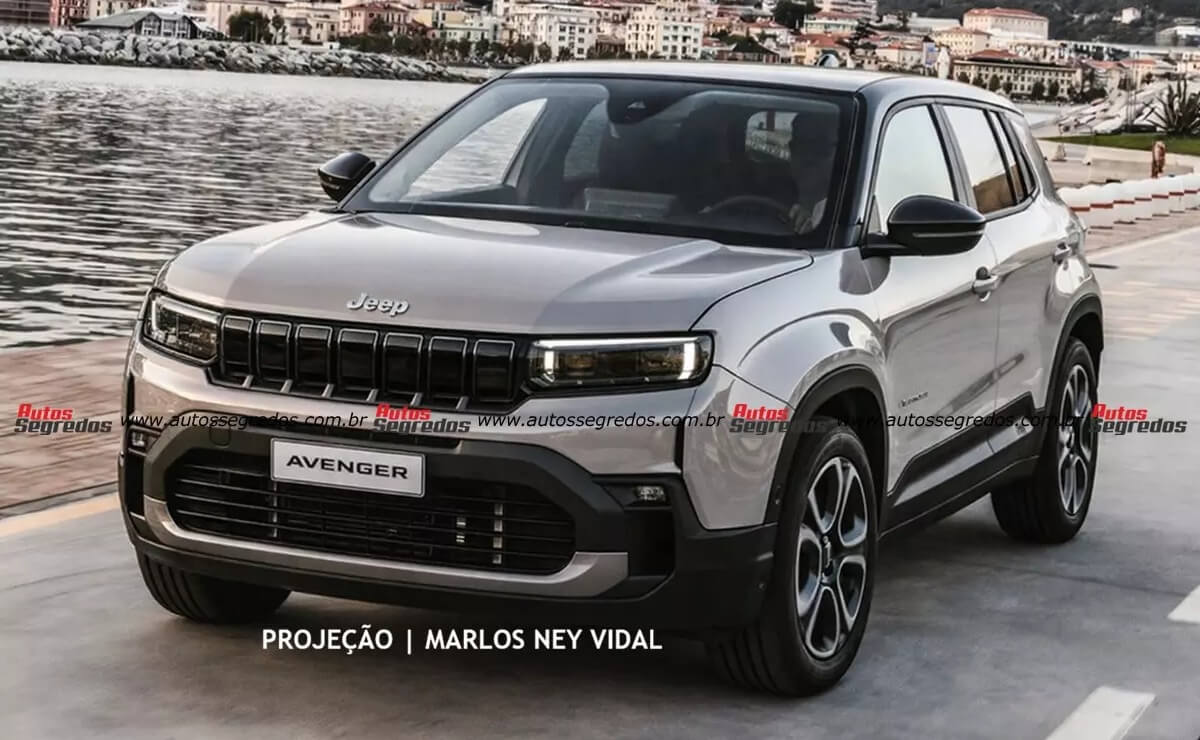 Jeep Avenger renovacion