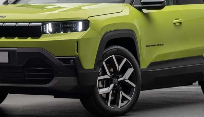 Jeep Compass PHEV, el C-SUV ahora híbrido y con otros cambios