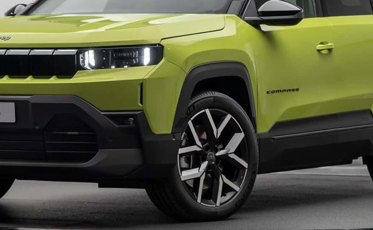Jeep Compass PHEV, el C-SUV ahora híbrido y con otros cambios