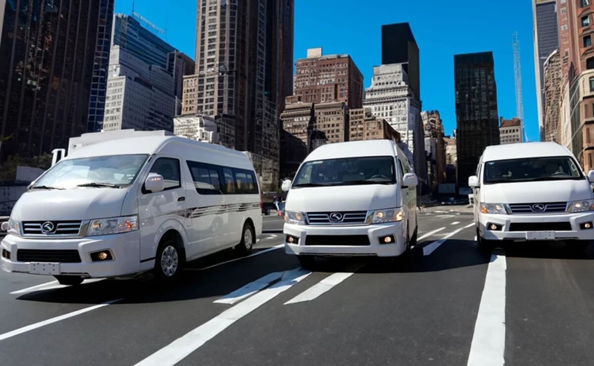 King Long Kingo 2026 versiones