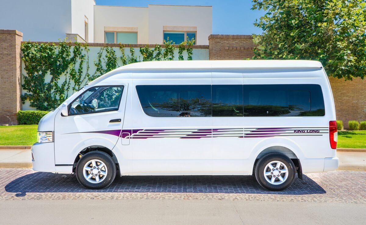 King Long Kingo, la nueva furgoneta de origen chino