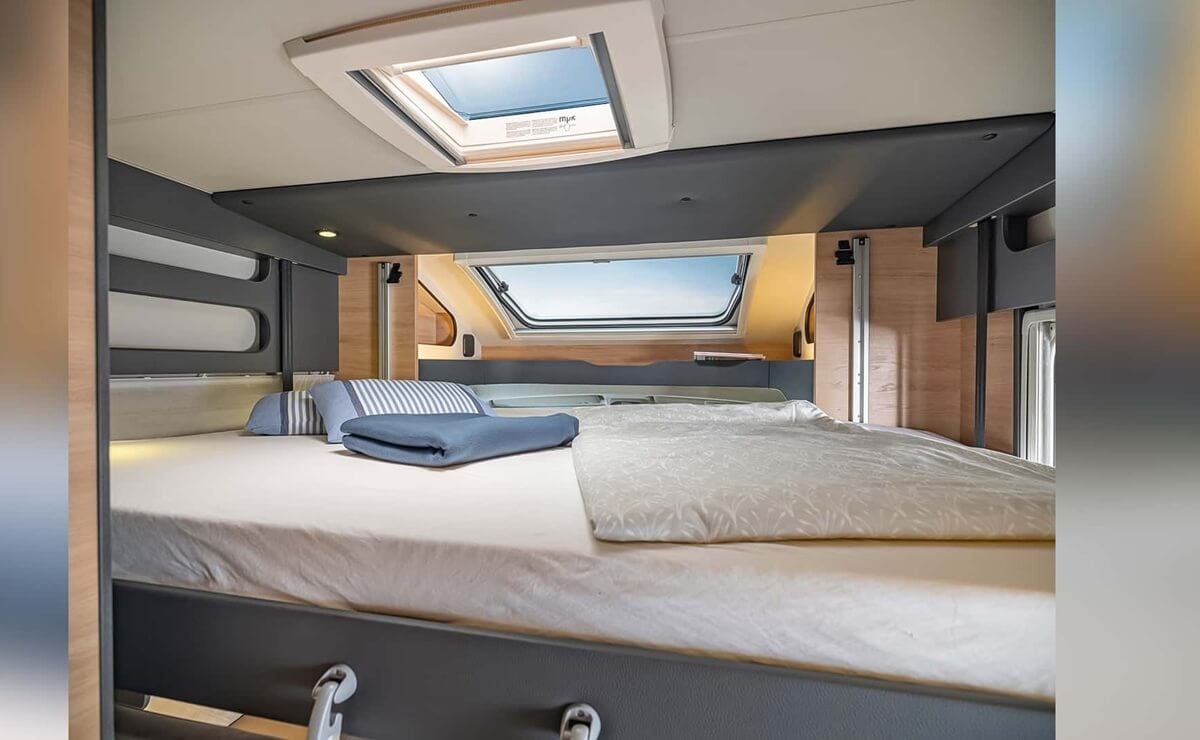 La camper que bajó su precio y tiene ahora una gran relación costo-equipamiento: ¿cuánto vale? 4 Knaus Live Wave Black Edition por dentro