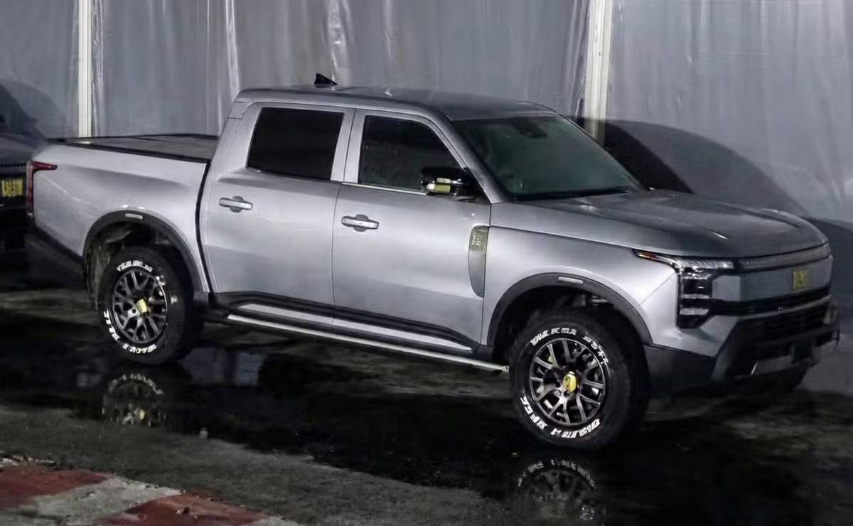 Nissan Frontier PHEV frente