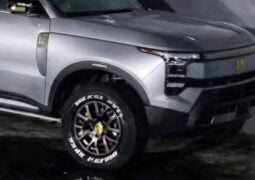 Nissan Frontier PHEV teaser