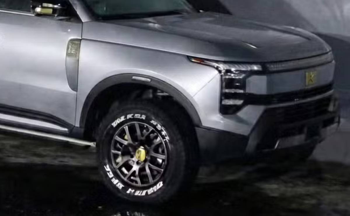 Nissan Frontier PHEV teaser