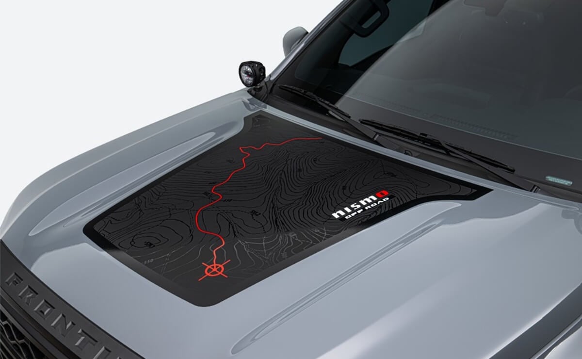 Frontier V6 PRO-4X NISMO, la versión más exclusiva y extrema de la pick up de Nissan