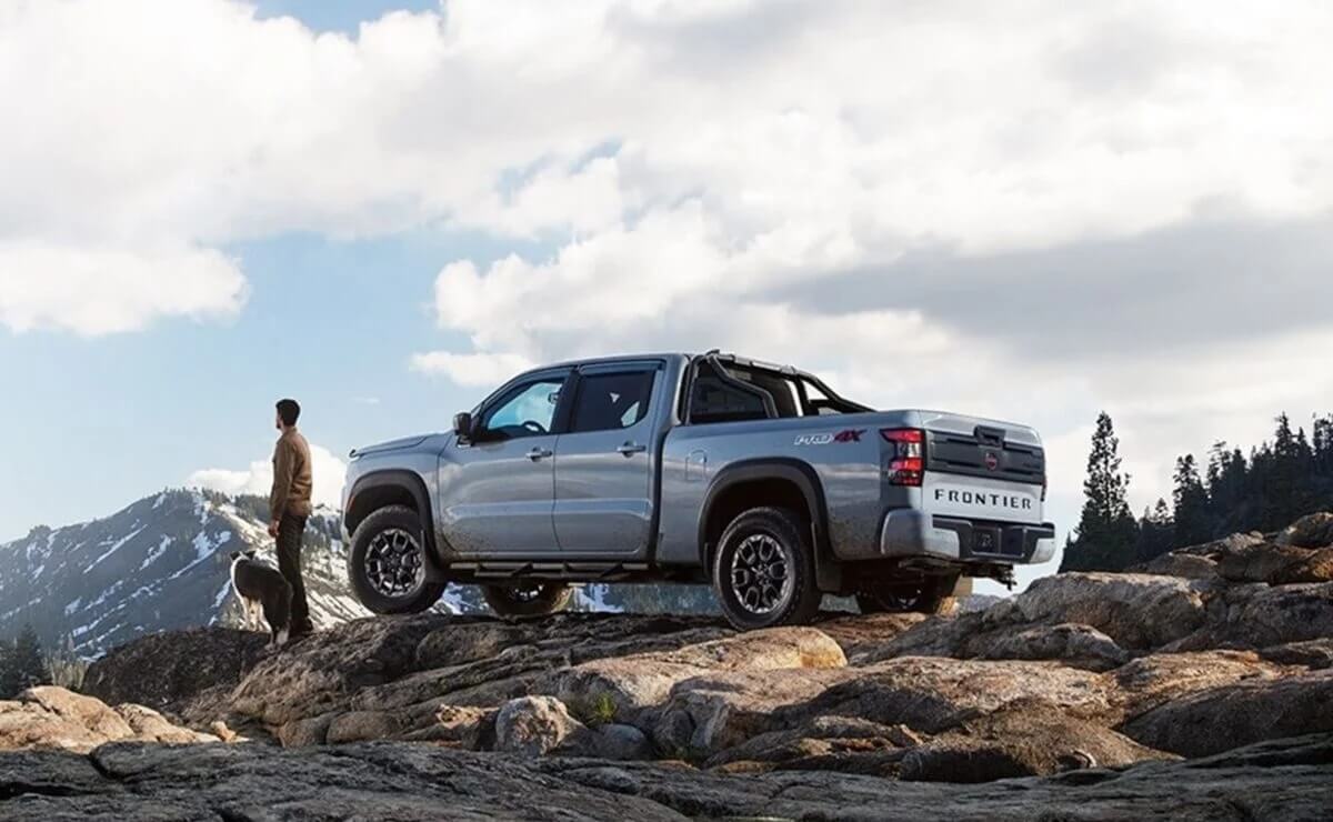 Nissan Frontier V6 PRO 4X NISMO version especial