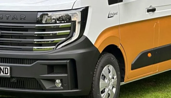 Nissan Interstar, la autocaravana desarrollada junto con Eifelland