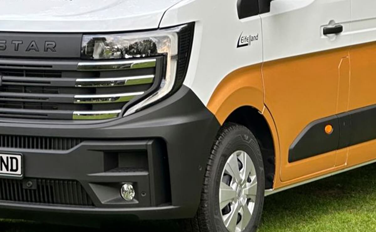 Nissan Interstar, la autocaravana desarrollada junto con Eifelland