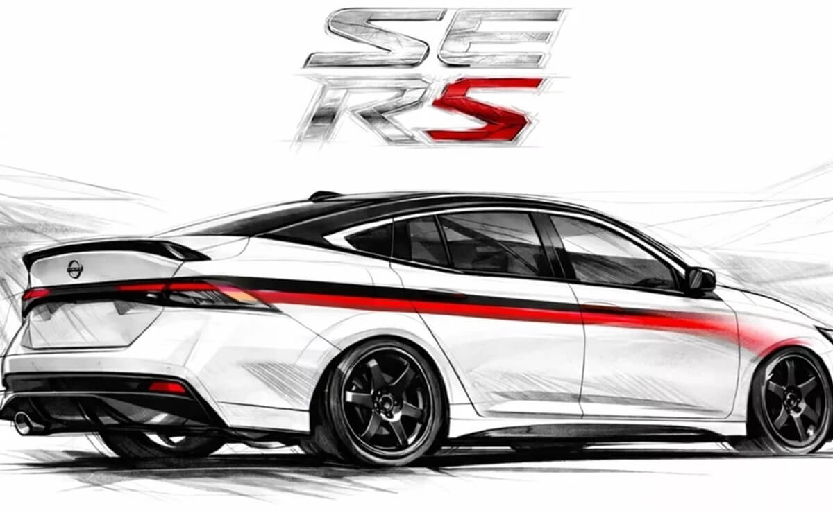 Nissan Sentra SE RS proyeccion