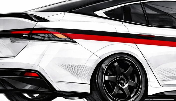 Nissan Sentra SE RS, la nueva y no oficial versión