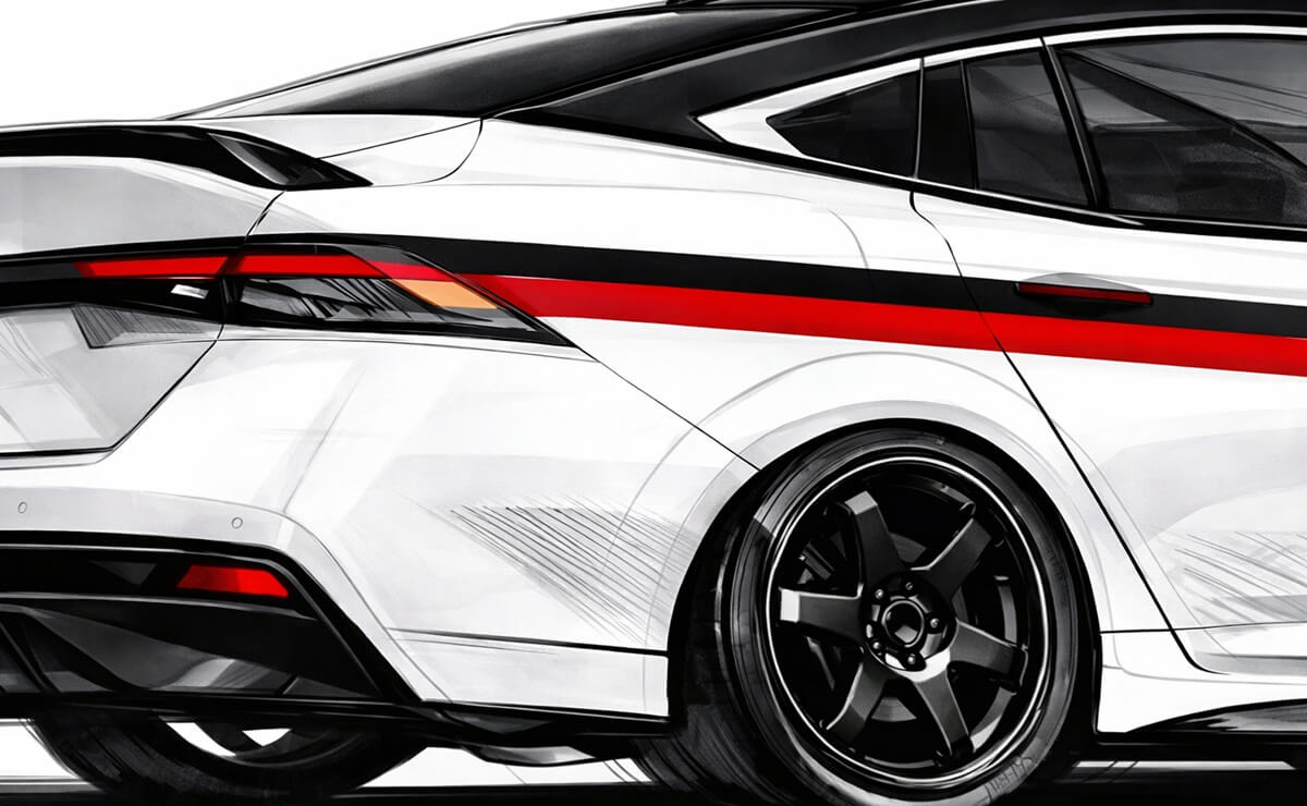 Nissan Sentra SE RS, la nueva y no oficial versión