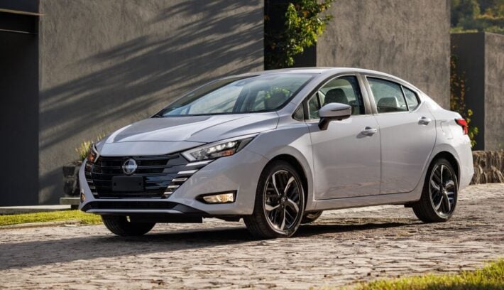 Nissan dejará de comercializar el Versa en un mercado