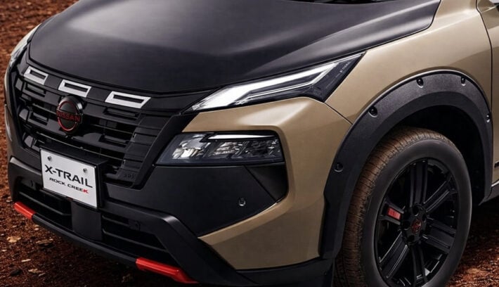 Nissan X Trail Rock Creek 1