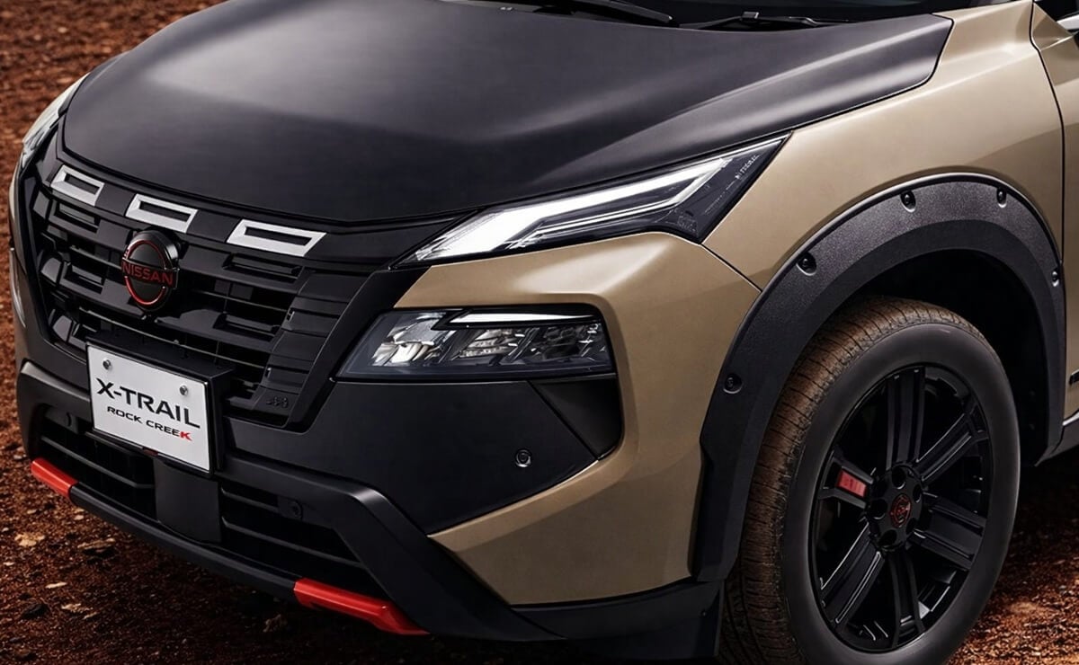 Nissan y la nueva versión del X-Trail, Rock Creek