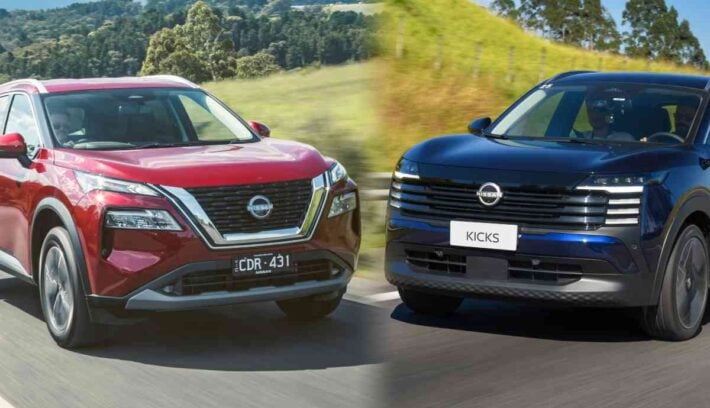 Nissan X-Trail o Kicks