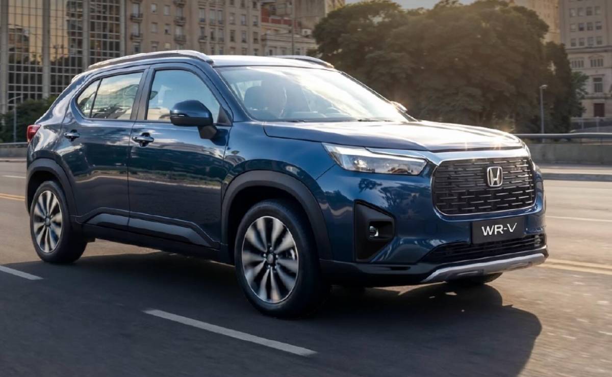 Se lanzó el nuevo Honda WR-V: cuánto cuesta y qué tiene el SUV más barato de la marca 7 Nueva Honda WR V lanzamiento accion