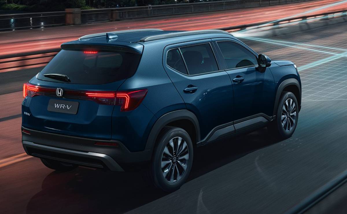 Nuevo Honda WR-V vs Toyota Yaris Cross: ¿qué SUV elegir en 2026? 3 Nueva Honda WR V lanzamiento trasera