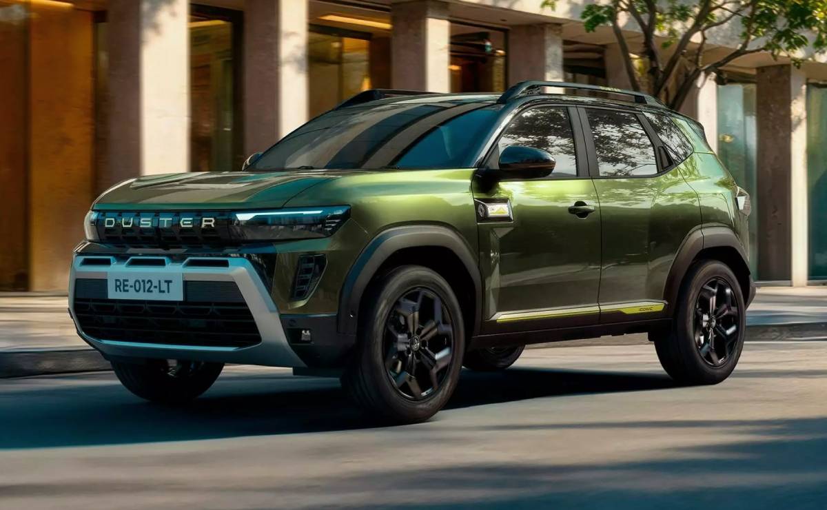 Hay un nuevo Duster: Renault anticipa la llegada del SUV en 2026 7 Nueva Renault Duster 2026 accion