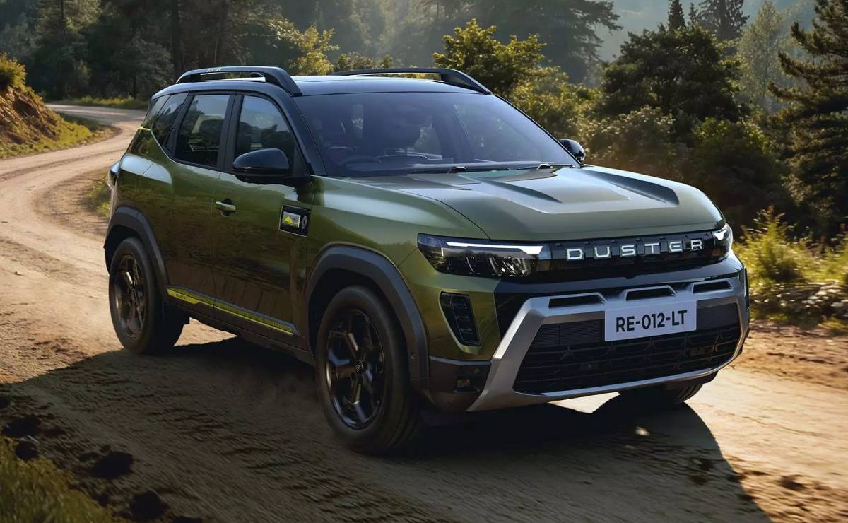 Hay un nuevo Duster: Renault anticipa la llegada del SUV en 2026 3 Nueva Renault Duster 2026 frente