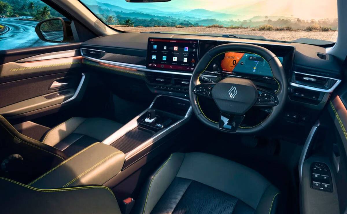 Nueva Renault Duster 2026 interior