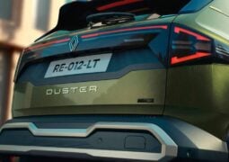 Nueva Renault Duster 2026 trasera