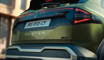 Nueva Renault Duster 2026 trasera