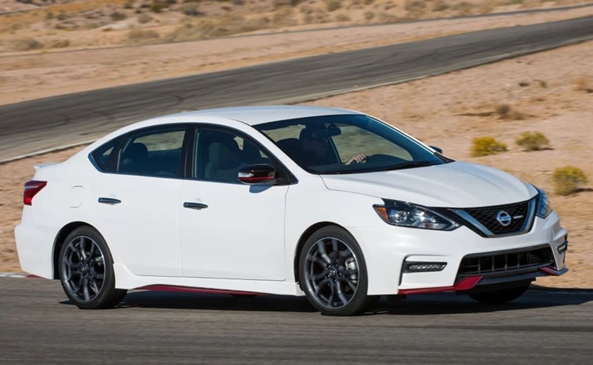 Nueva version del Nissan Sentra