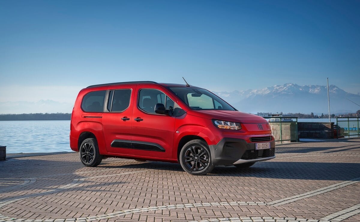 7 asientos y gran relación precio-equipamiento: Fiat lanzó un renovado modelo para un segmento 3 Nuevo Fiat Qubo L