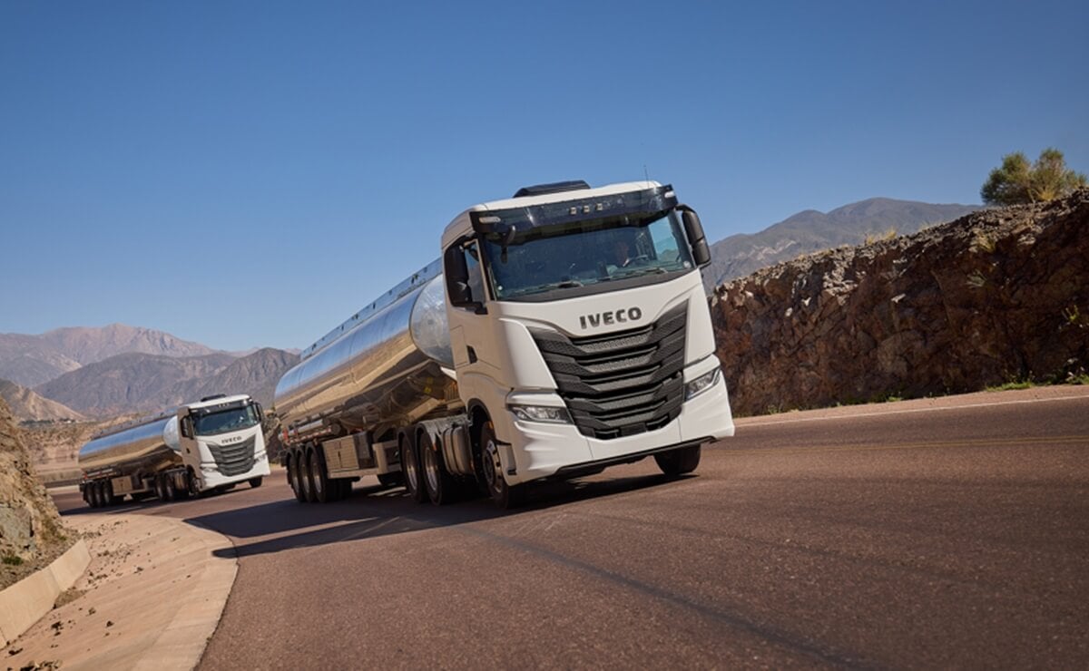 El Iveco S-Way Leggero se consolida como aliado clave para el transporte de combustibles 3 Nuevo Iveco S Way Leggero