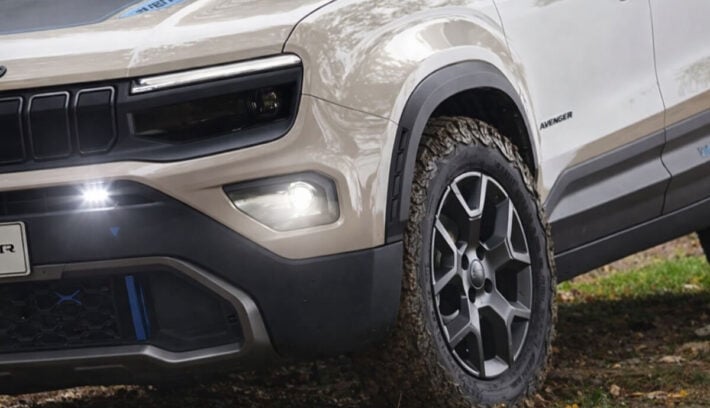 Jeep renovará el Avenger, el B-SUV