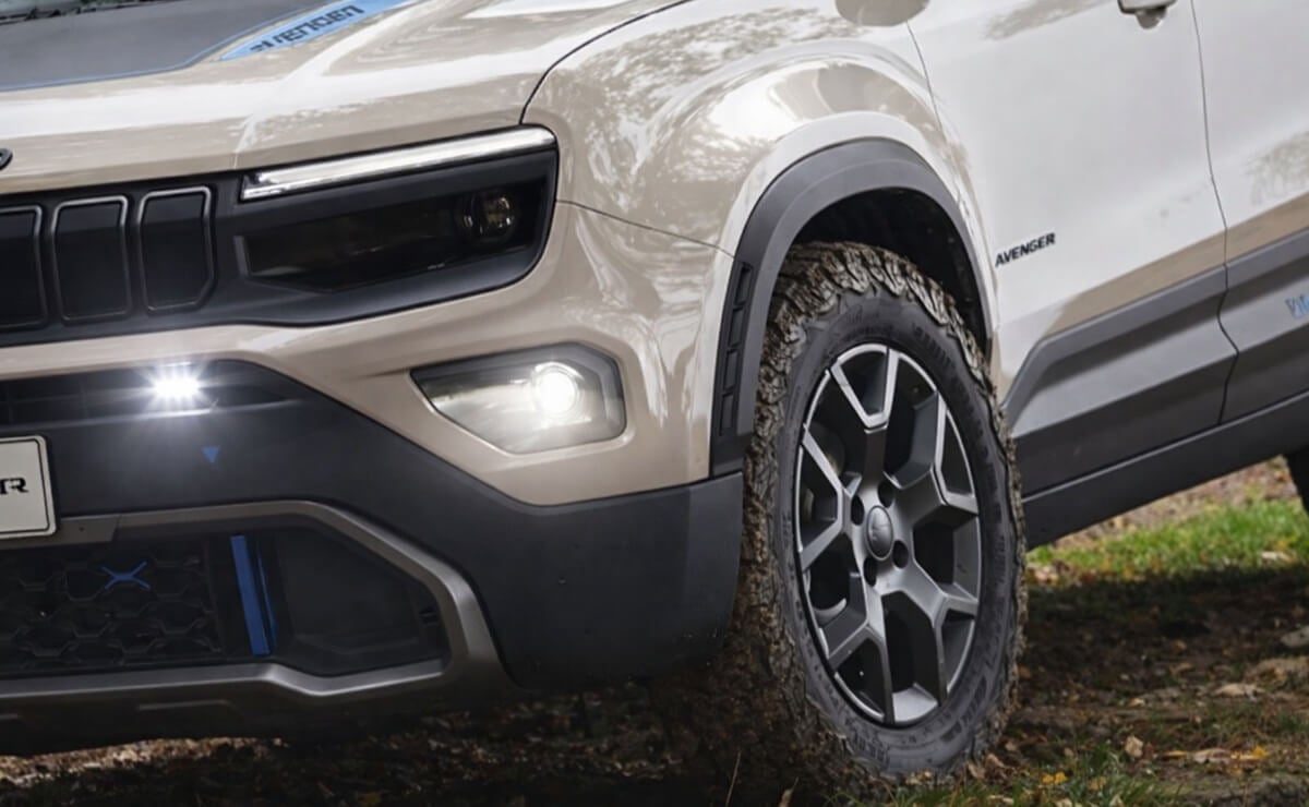 Jeep renovará el Avenger, el B-SUV