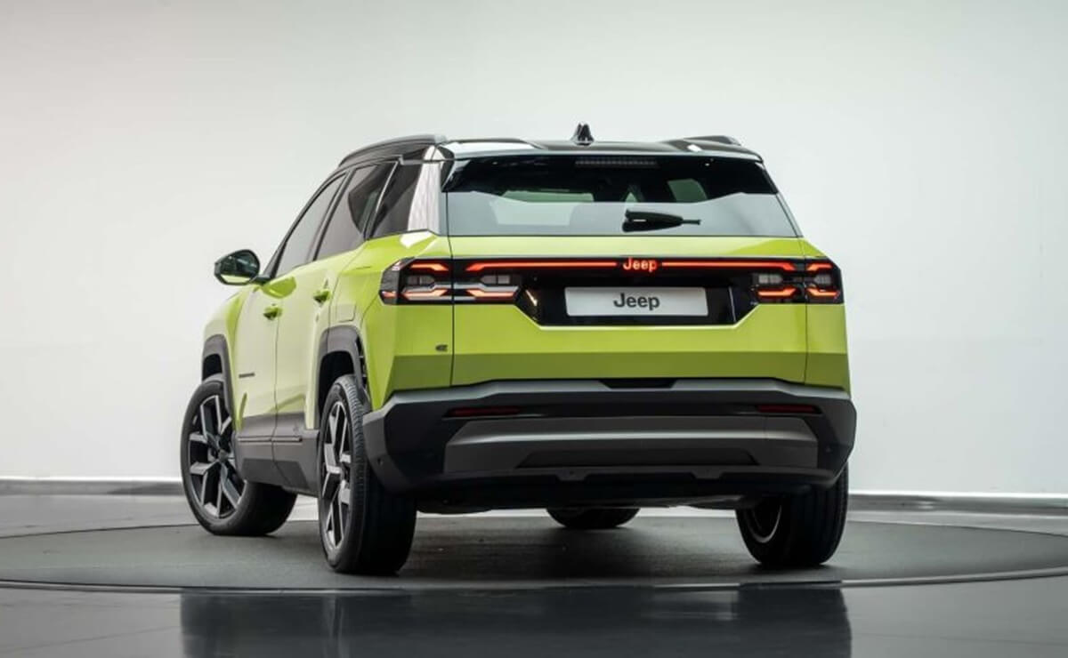 Nuevo Jeep Compass