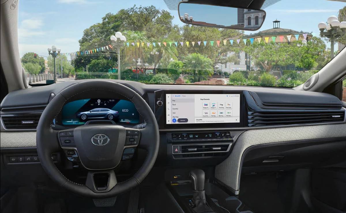 Nuevo Toyota Corolla 2027 interior