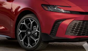 Nuevo Toyota Corolla 2027 teaser