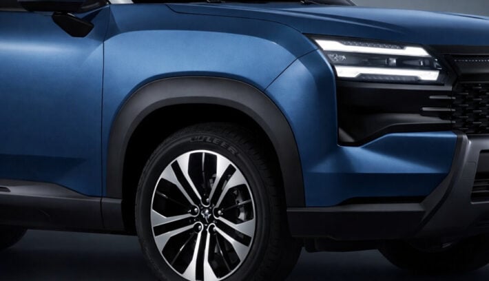 Wuling Starlight 560, el SUV mediano de 9000 dólares