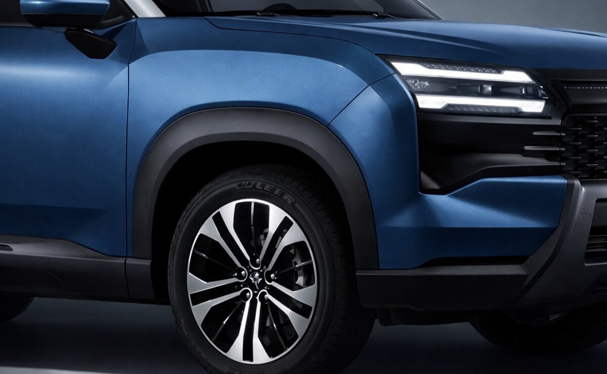 Wuling Starlight 560, el SUV mediano de 9000 dólares